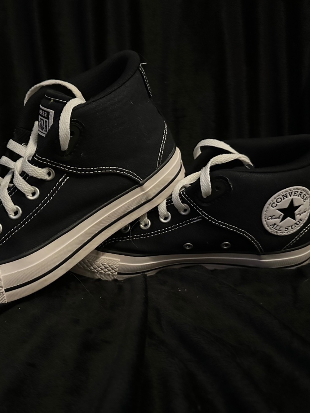 Converse mid-high top sneaker - Women's size 9.5 / Men's size 7.5